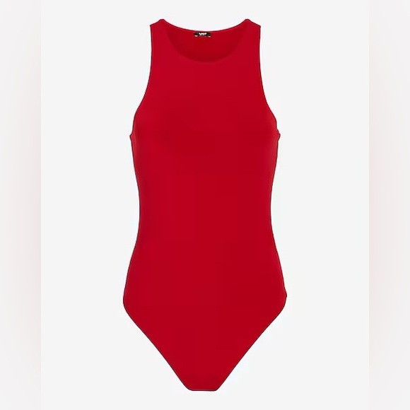 Body Contour Compression High Neck Bodysuit - Picture 7 of 8